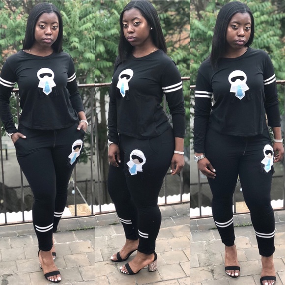 🚨Clearance🚨Alien Jogger Set - Picture 3 of 4